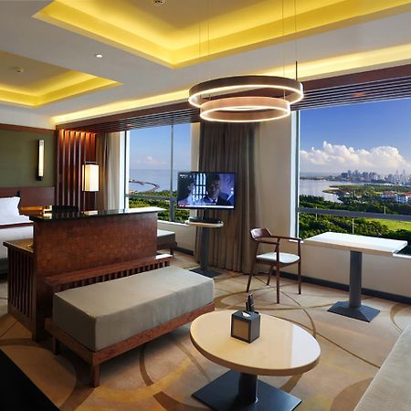 Baohua Harbour View Hotel Haikou  Esterno foto