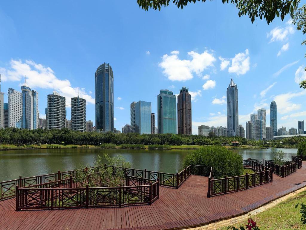 Baohua Harbour View Hotel Haikou  Esterno foto