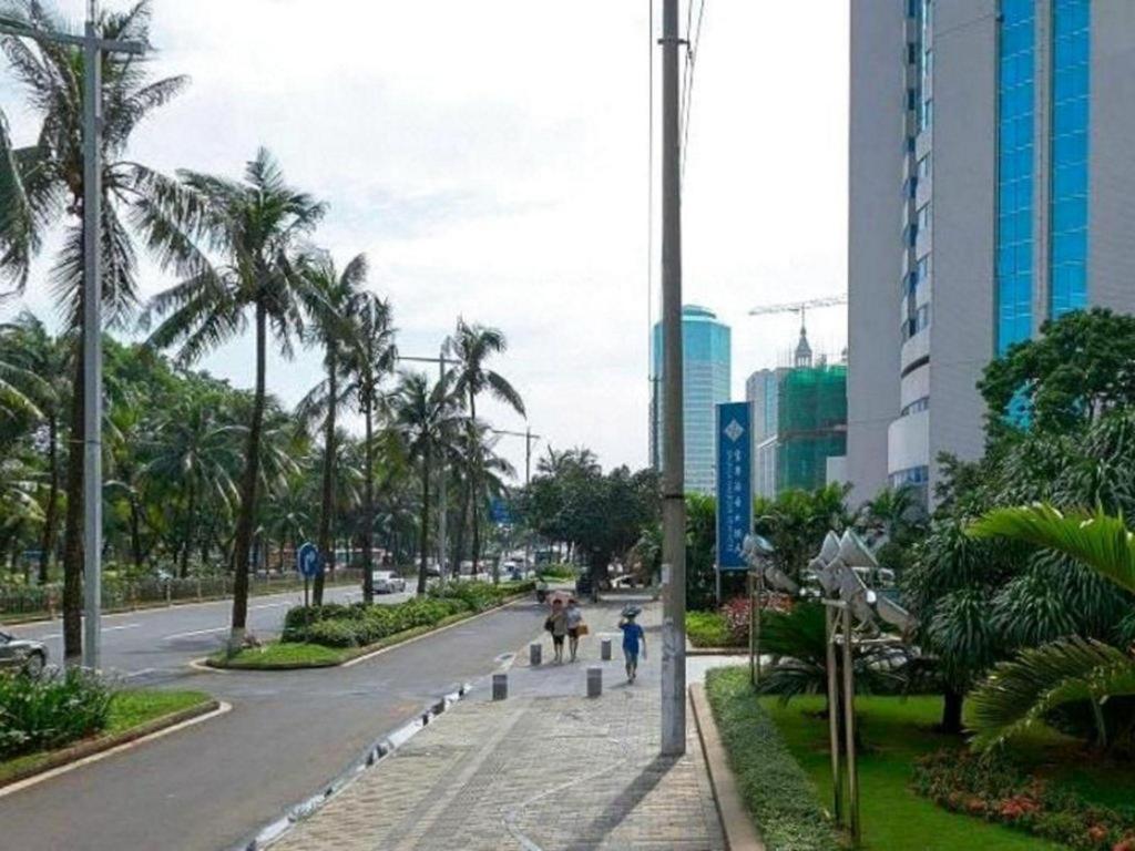 Baohua Harbour View Hotel Haikou  Esterno foto