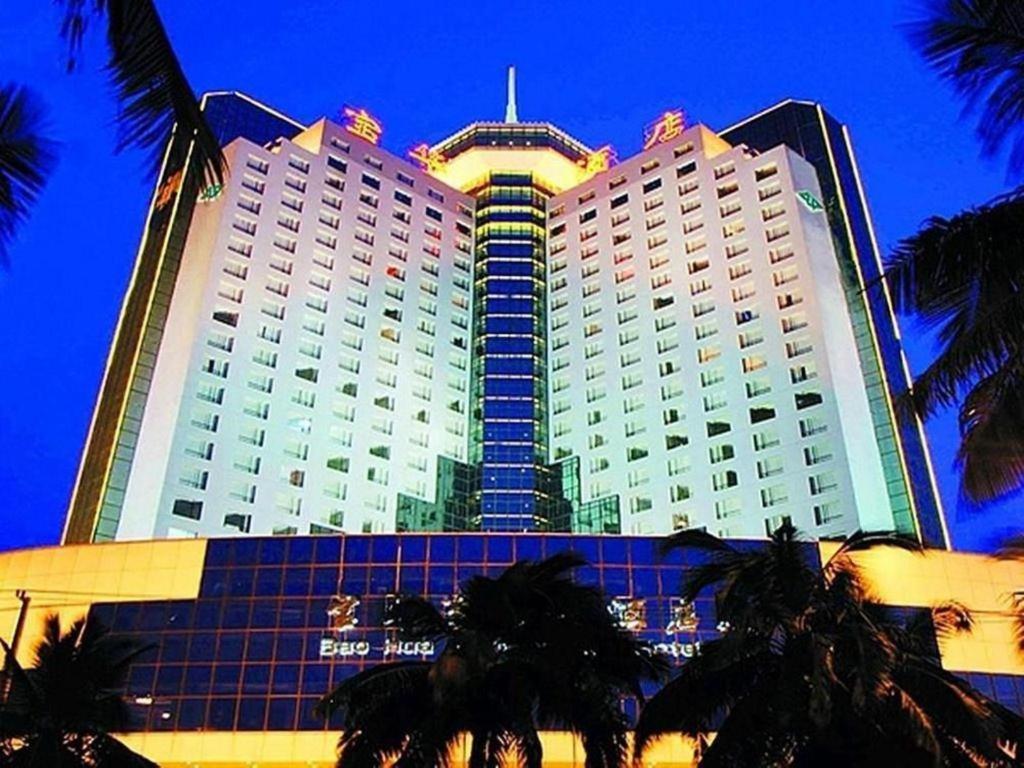 Baohua Harbour View Hotel Haikou  Esterno foto