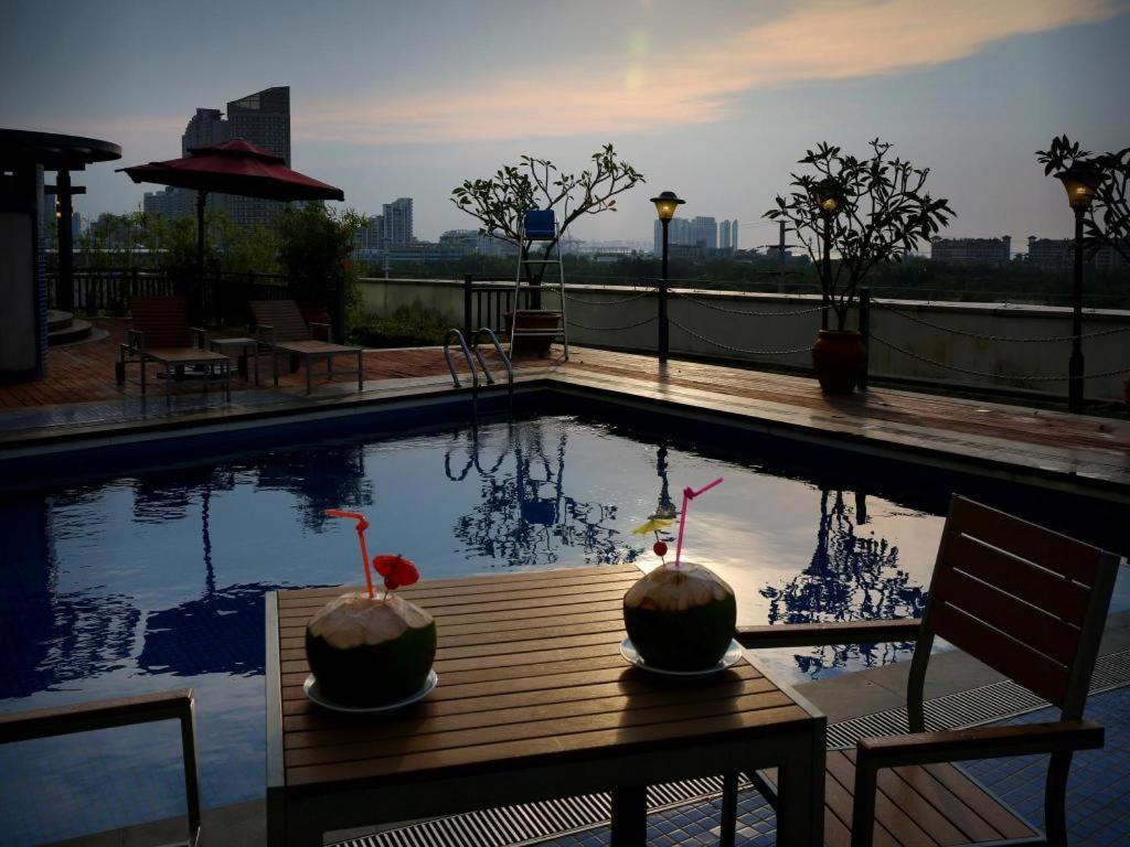Baohua Harbour View Hotel Haikou  Esterno foto