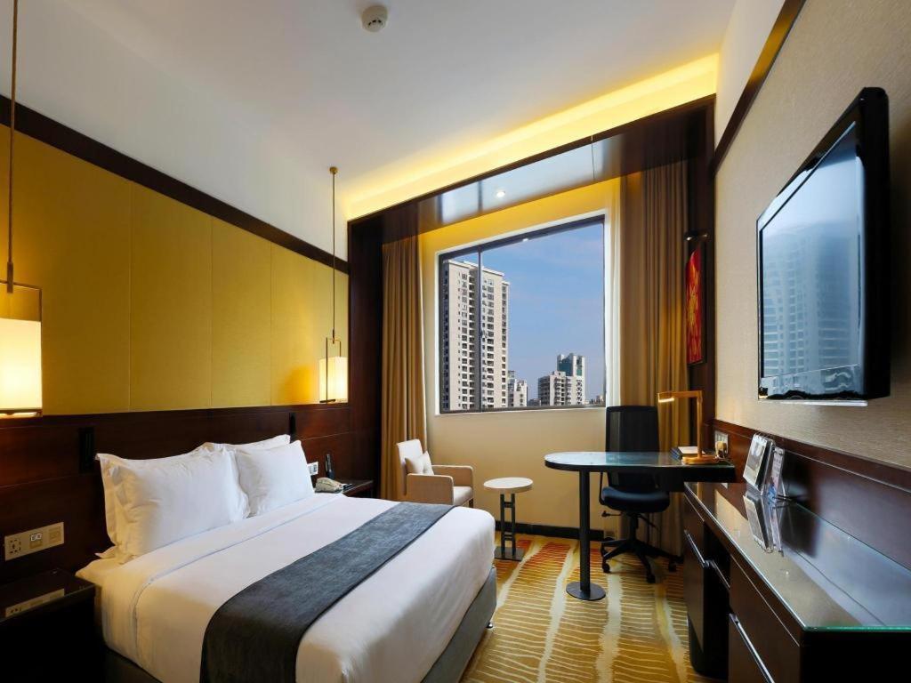 Baohua Harbour View Hotel Haikou  Esterno foto