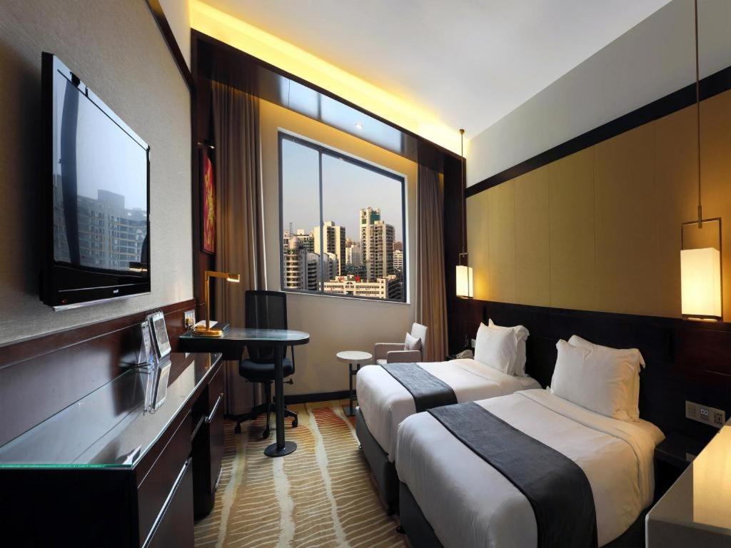 Baohua Harbour View Hotel Haikou  Esterno foto