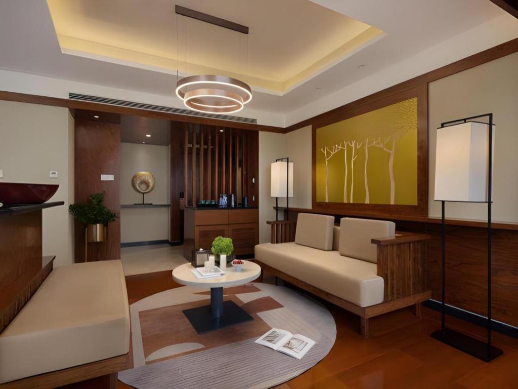 Baohua Harbour View Hotel Haikou  Esterno foto