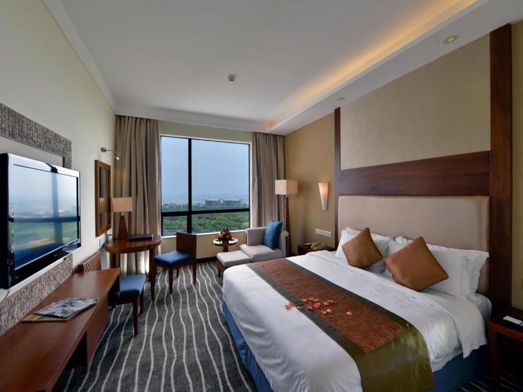 Baohua Harbour View Hotel Haikou  Esterno foto