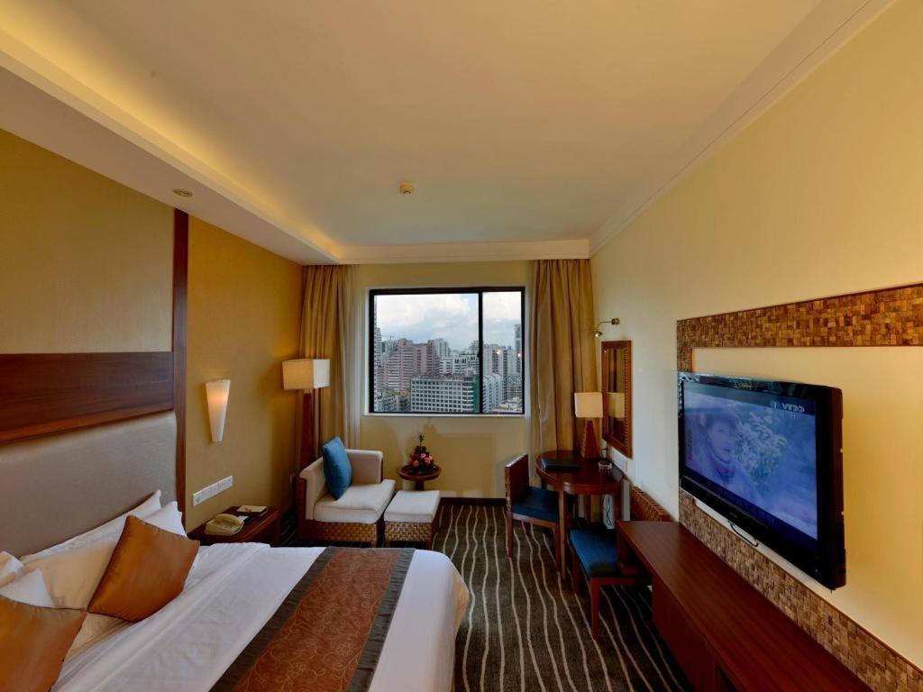 Baohua Harbour View Hotel Haikou  Esterno foto