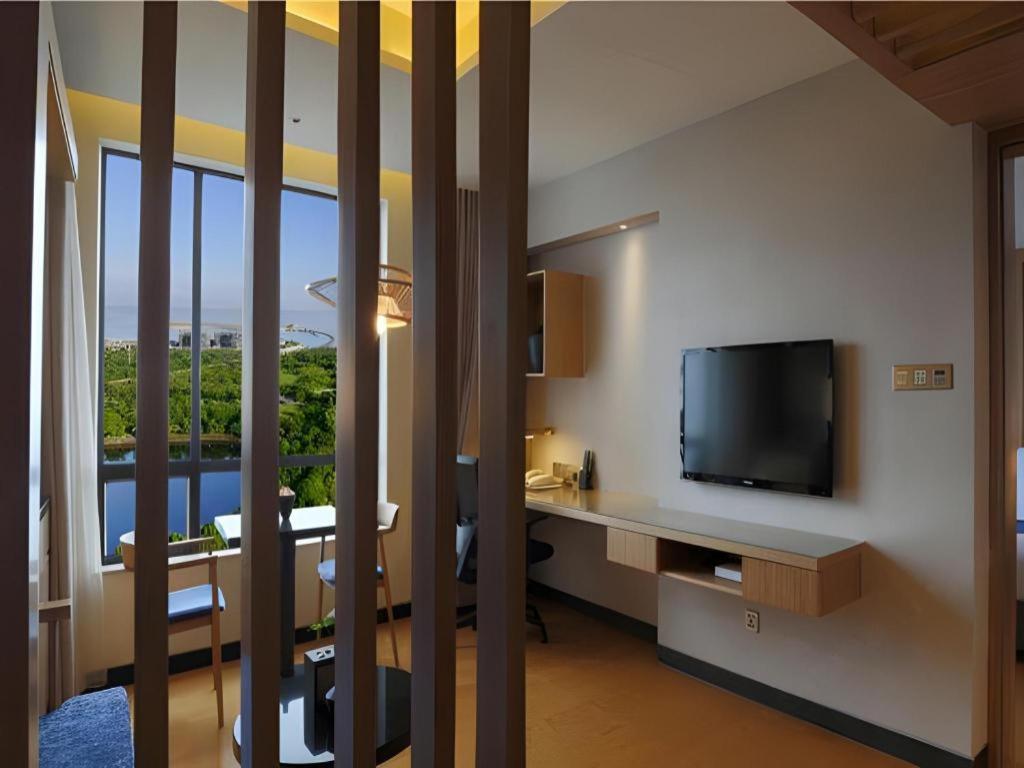 Baohua Harbour View Hotel Haikou  Esterno foto