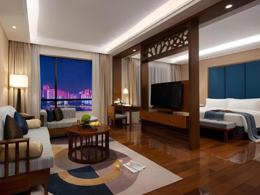 Baohua Harbour View Hotel Haikou  Esterno foto