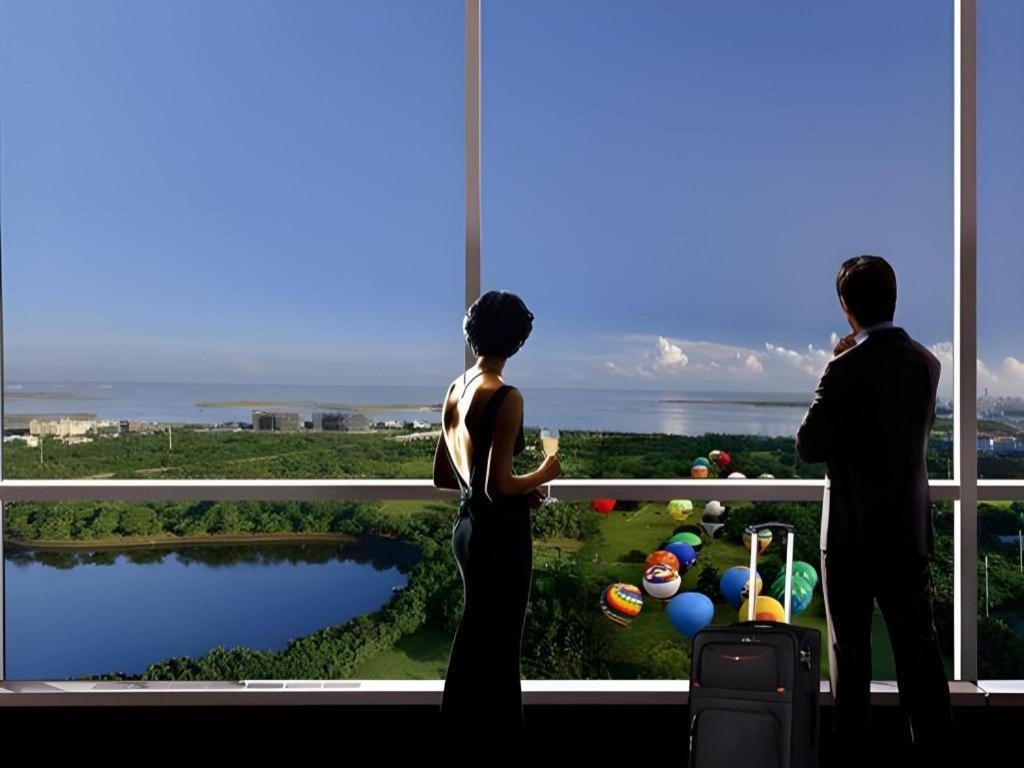 Baohua Harbour View Hotel Haikou  Esterno foto