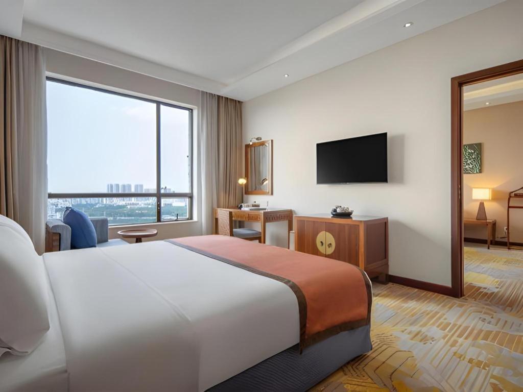 Baohua Harbour View Hotel Haikou  Esterno foto