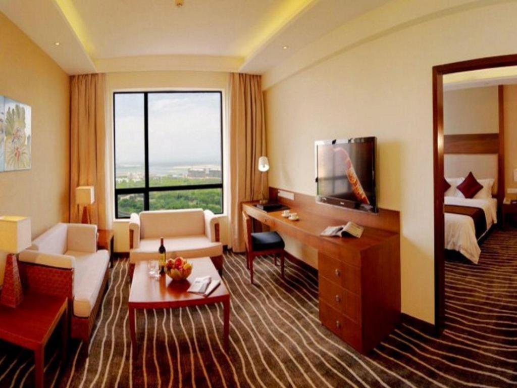Baohua Harbour View Hotel Haikou  Esterno foto