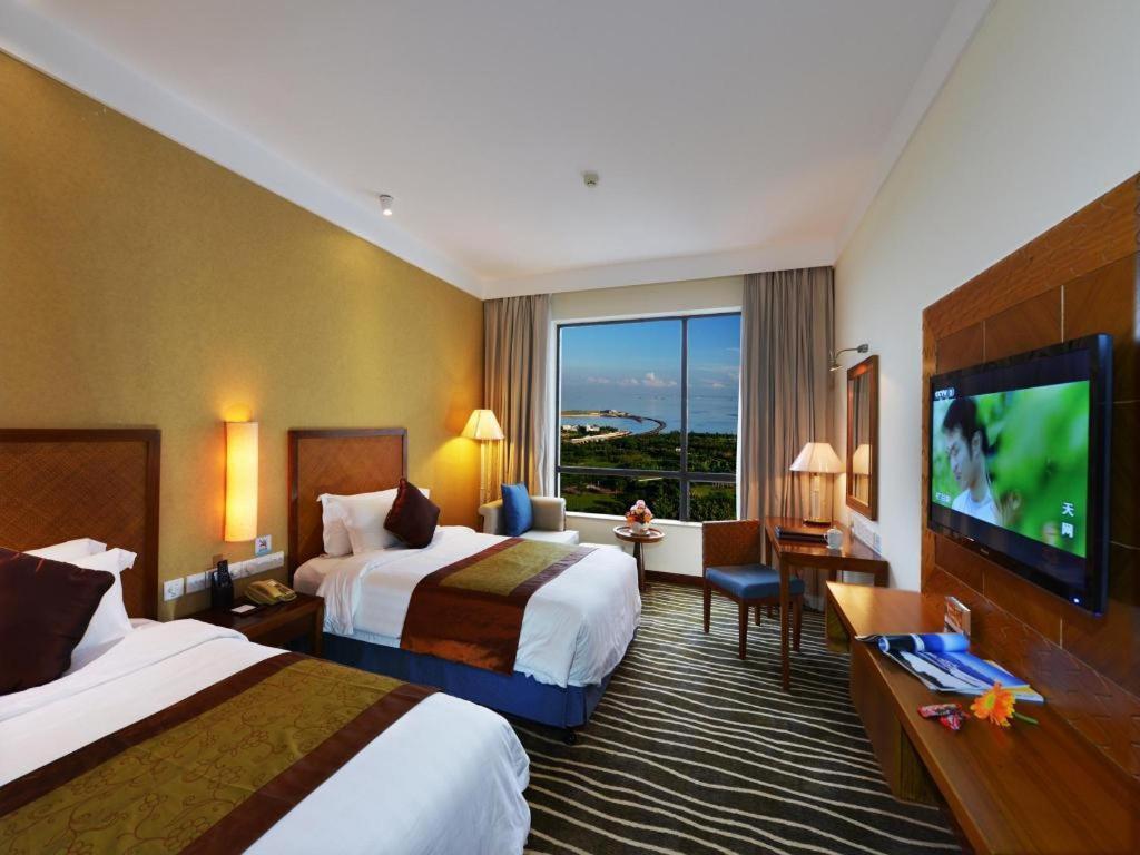 Baohua Harbour View Hotel Haikou  Esterno foto