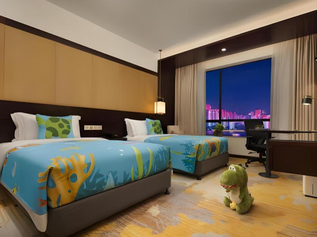 Baohua Harbour View Hotel Haikou  Esterno foto