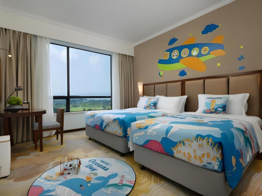Baohua Harbour View Hotel Haikou  Esterno foto
