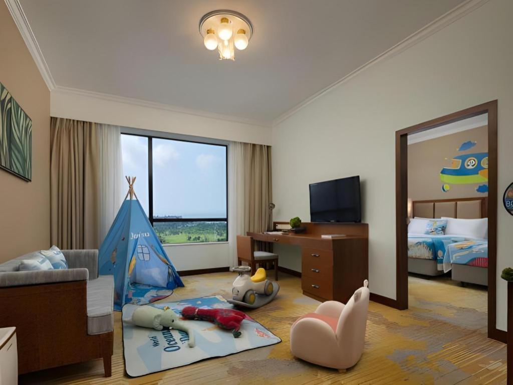 Baohua Harbour View Hotel Haikou  Esterno foto