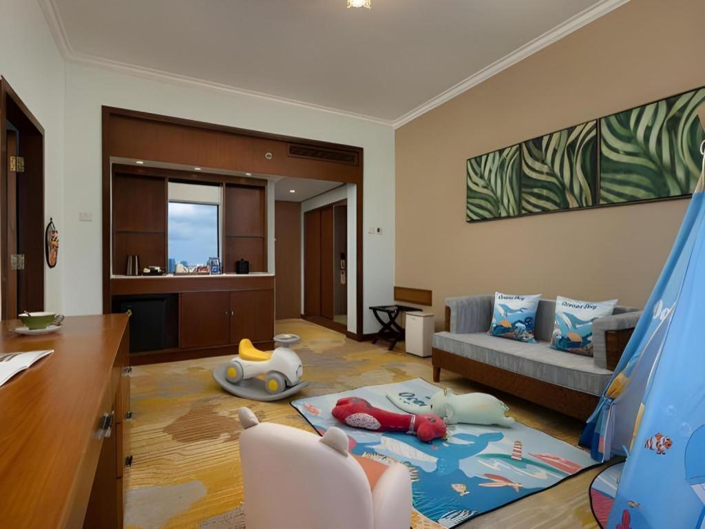 Baohua Harbour View Hotel Haikou  Esterno foto